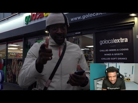 EdstarReacts to P1CAPS - CHIT CHAT (MUSIC VIDEO)