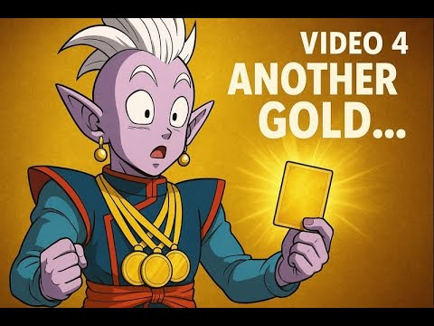 Gold Card Trifecta!!!  Unbelievable...!!  The Last DBZ SB02 Manga Video ?