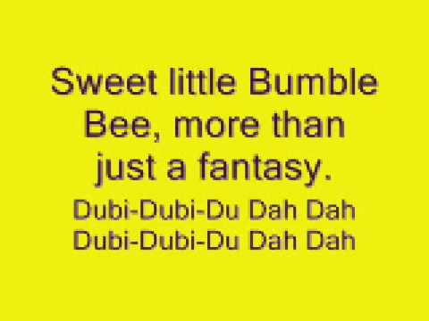 Bumble Bee Lyrics