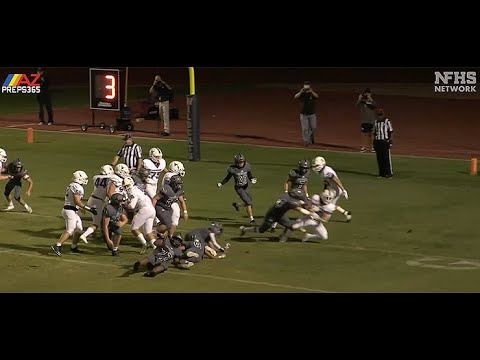 Game of the Week highlights: Valley Vista vs. Willow Canyon
