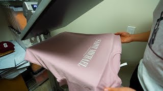 How To Start Your Own T Shirt Printing Business Using A Heat Press
