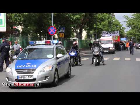 23/05/2013 Oleśnica - you are against violence