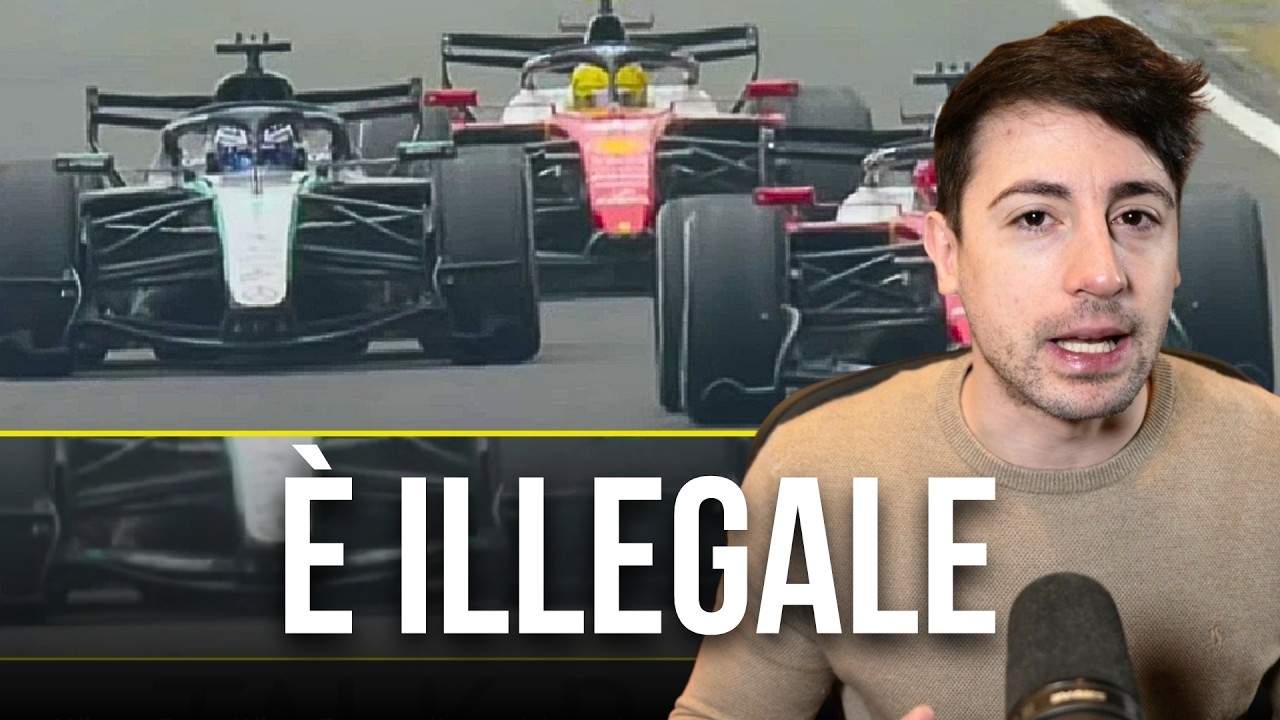 Mercedes ha commesso la seconda infrazione e nessuno ne parla