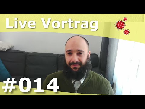 LIVE VORTRAG #014 - Ehe im Islam - Dr. Mohamed Johari