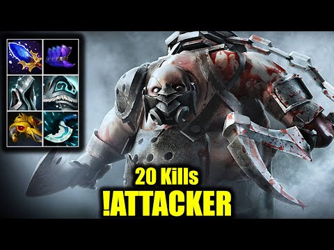 🔥 Hook Master - !Attacker - PUDGE - 20 Kills EZ - DOTA 2 Pro Game Highlights