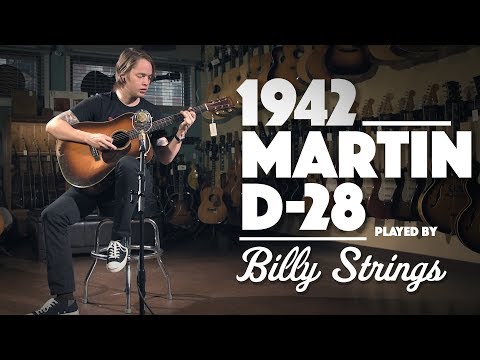 1942 Martin D-28 "Shade Top" Played by Billy Strings