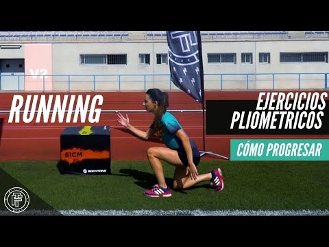EJERCICIOS DE PLIOMETRÍA PARA CORREDORES
