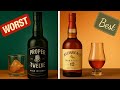 10 Irish Whiskey Brands Ranked From Worst to Best!