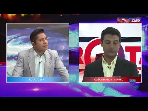 ROTA DE FOGO 18 11 2019  OzeÌas Barros AO VIVO