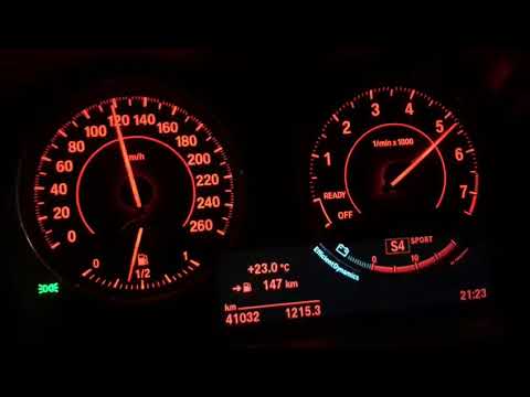 BMW F20 118i LCI / B38 1,5 3 Cylinder / Dr.Ecu Stage 1 Remap / 60-140 Acceleration