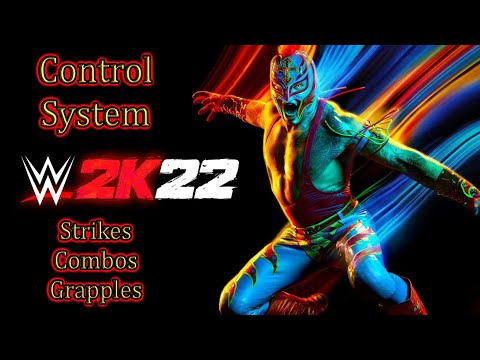 WWE 2K22 💠 Controls Explained Like A Noob