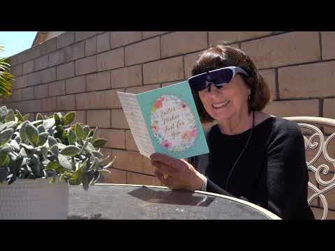 Eyedaptic -  Gloria Testimonial