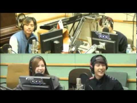 131104 Sukira - Ryeowook, Ilac, Beige & BTOB Minhyuk singing time
