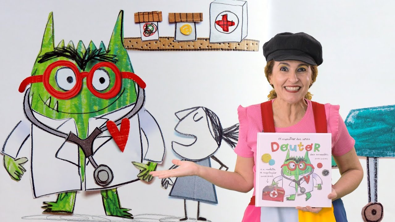 "O MONSTRO DAS CORES: DOUTOR DAS EMOÇÕES" de  ANNA LLENAS