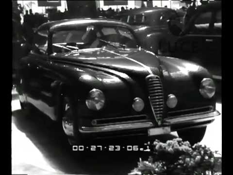 I 70 ANNI DELLE VELOCI SPORTIVE ITALIANE: ALFA ROMEO 1900 C SPRINT TOURING 1951 LANCIA AURELIA B20  1951