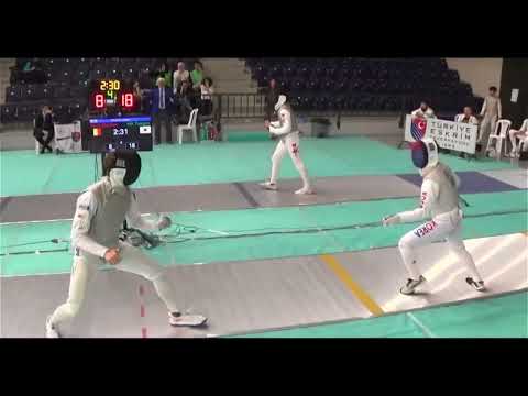 Istanbul World Cup 2023 SMF TEAM - P7-8 - Belgium v South Korea