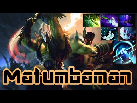 #Matumbaman Empower Juggernaut Top one 9110 MMRanked #Dota2Holyshit