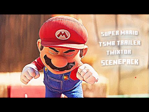 Super Mario (TSMB Trailer 2) twixtor scenepack