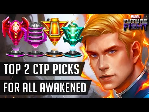 Top 2 BEST CTP for EVERY AWAKENED Character! (Dec 2021) - Marvel Future Fight