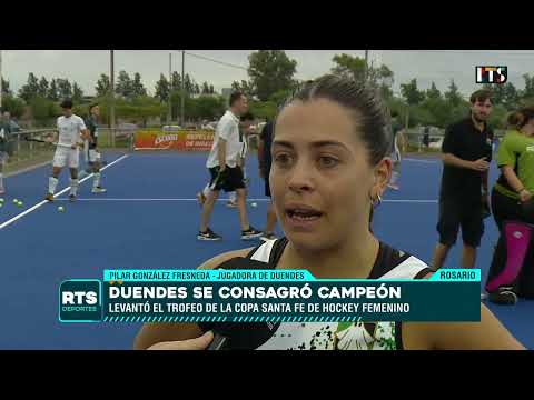DUENDES CAMPEÓN DE LA COPA SANTA FE FEMENINA | “REMONTAMOS Y LO DEFINIMOS POR PENALES”
