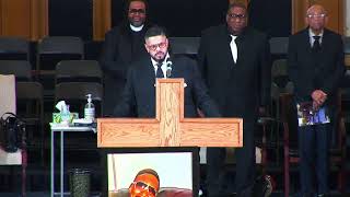 The Memorial Service for Brother Terrance Gary