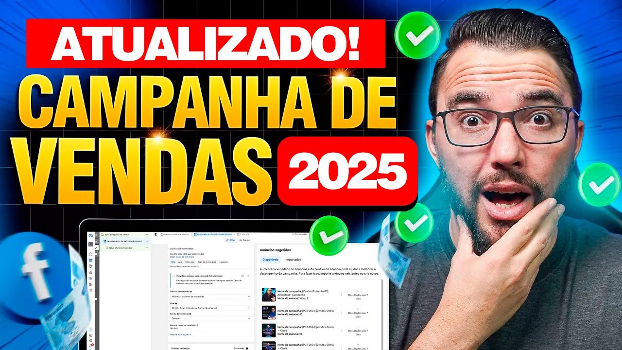Mudou Tudo!! Nova Campanha de Vendas Meta Ads 2024