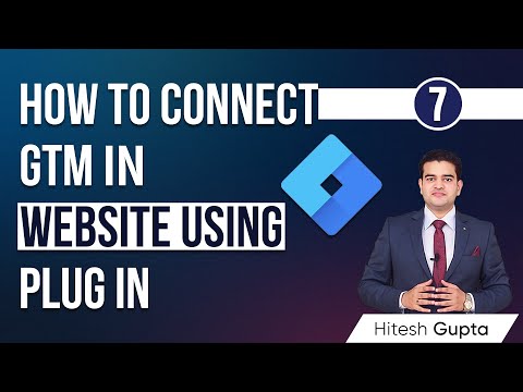 How to Add Google Tag Manager to Website Using Plugin | Google Tag Manager WordPress Plugin | GTM