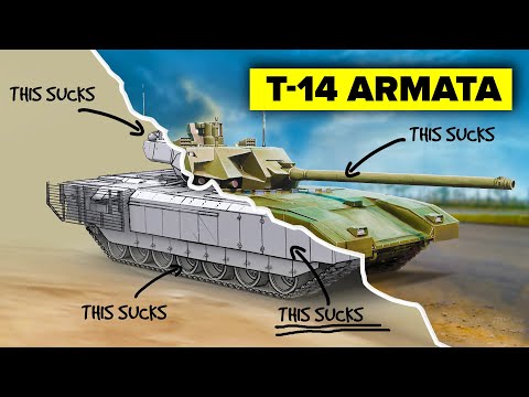 What's Wrong With Russian T-14 Armata Tank (Military Analysis)
