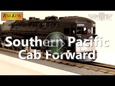 M.T.H. RailKing Cab Forward Steam Locomotive Spotlight