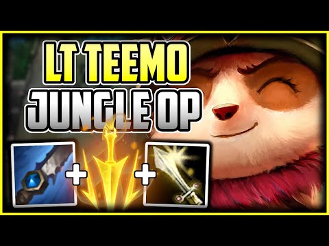 LETHAL TEMPO TEEMO JUNGLE CARY | Best Build & Runes | Teemo Commentary Guide League of Legends