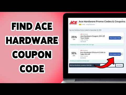Ace Hardware 5 Coupon Code