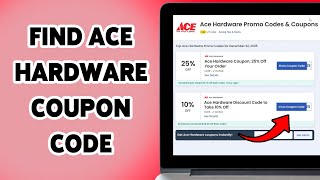How To Find Ace Hardware Coupon Code | Get Ace Hardware Discount Codes 2026