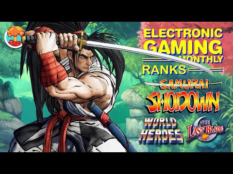 Electronic Gaming Monthly's Top 20 Samurai Shodown, World Heroes & Last Blade Games