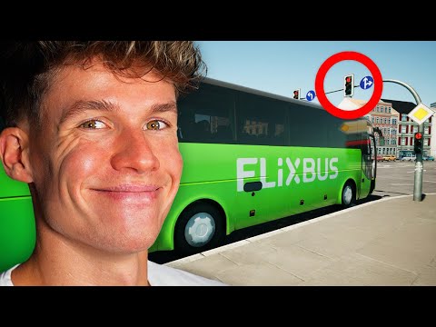 Ich halte mich an ALLE REGELN beim Fernbus Simulator