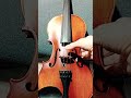 VIOLIN TUNING Shorts Violin Tuning Video