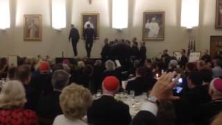 A MUST SEE TAP DANCE DUEL BY US SEMINARIANS!!