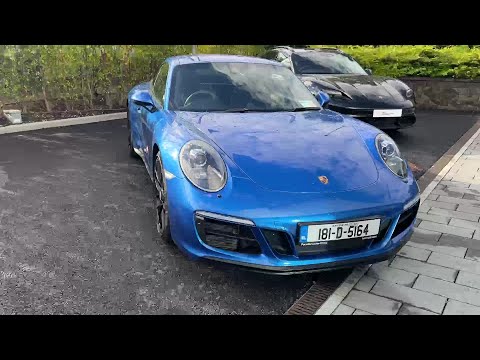 181D5164 - 2018 Porsche 911 Carrera GTS PDK 150,000