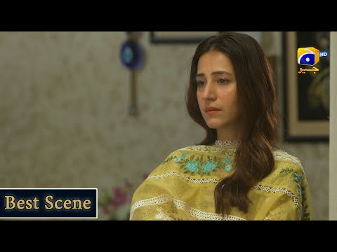 Sirf Tum Episode 42 | 𝗕𝗲𝘀𝘁 𝗦𝗰𝗲𝗻𝗲 𝟬𝟭 | Hamza Sohail - Anmol Baloch - Mohsin Abbas | HAR PAL GEO