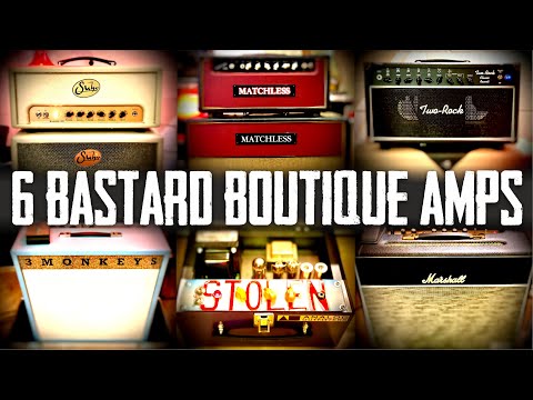 6 BOUTIQUE AMPS COMPARERD - GREAT TONE FOR BLUES! Suhr/Matchless/Two Rock....