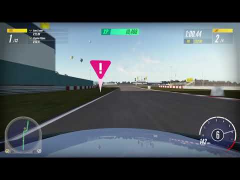 Project CARS 3 - Career - Road R - Road C Majors - Road C World Series - Championship - Donington