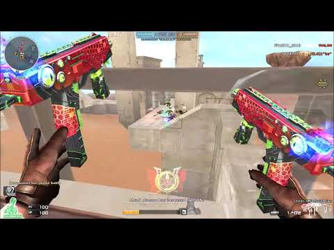 Crossfire NA 2.0 : Steyr TMP Death Eyes - Hero Mode X -Zombie V4