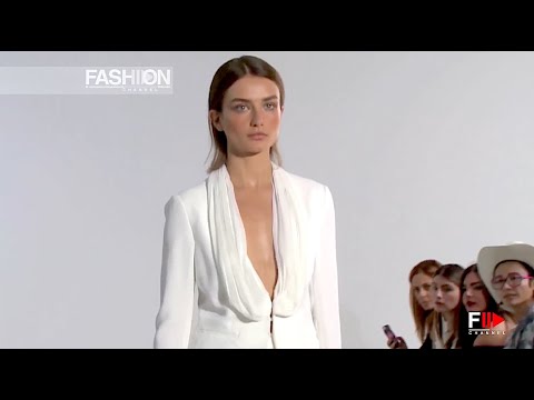 FILOSOFIA de ALBERTA FERRETTI Primavera 2014 Nova York - Fashion Channel