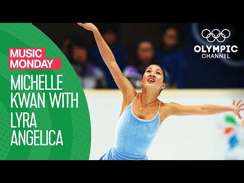 Michelle Kwan Figure Skating to "Lyra Angelica" at Nagano 1998 | Music Monday