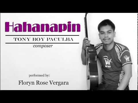 Hahanapin - Tony Paculba | performed by Floryn Rose Vergara