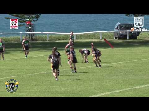 2017 Group 7 Ladies League Tag highlights - Kiama Knights Vs Jamberoo Superoos