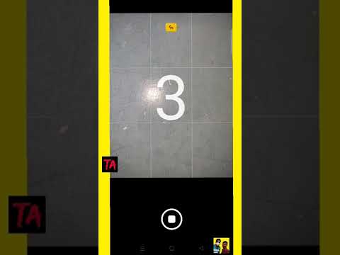 How to Trun On "Timer" in Realme Smartphone Camera | #realme | #shorts | #shortvideo