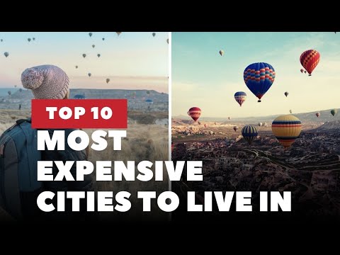 Top 10 Most Expensive Cities to Live In