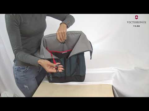 Рюкзак Victorinox Almont Flapover Laptop Classic Blue 18л