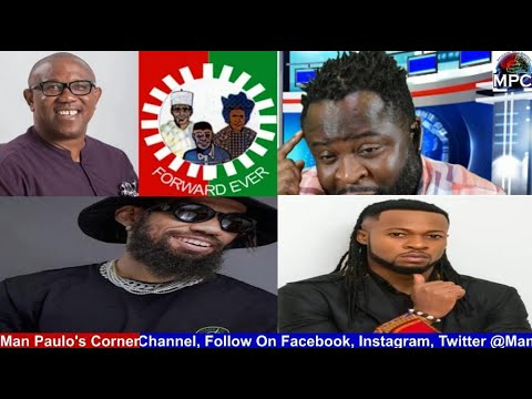 Flavour & Phyno are over Obidient: Too much Love to Peter Obi from Nigerians in Canada & America