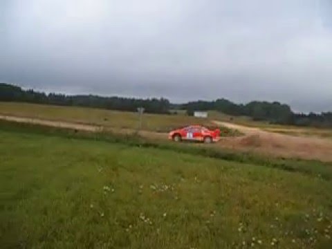 Marko Märtin-Michael Park Lõuna-Eesti ralli 2005 Arula-Perajärv1